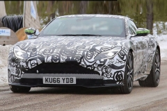 阿斯顿马丁DB11 S首曝谍照 2018年上市