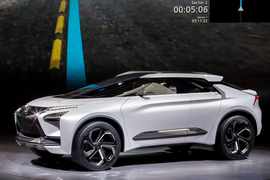 三菱全新纯电概念车想要“驾驭什么野心”？