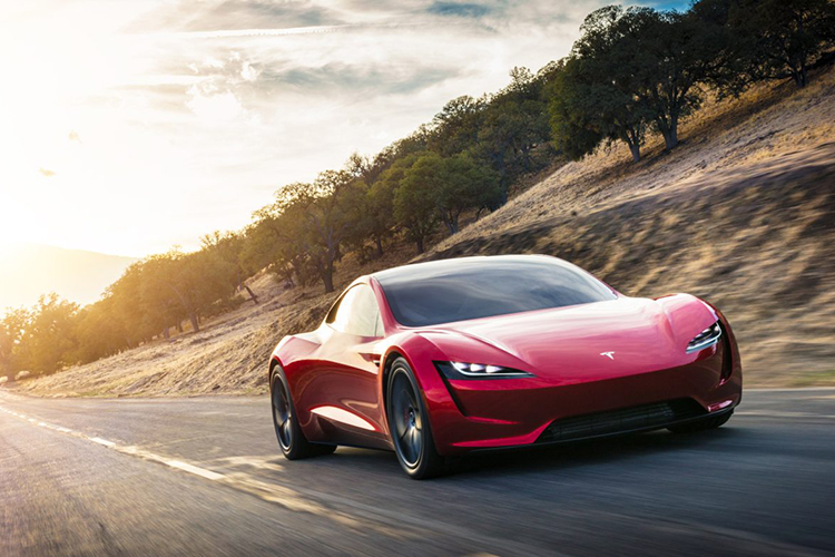 特斯拉Roadster国内接受预订 售133万起