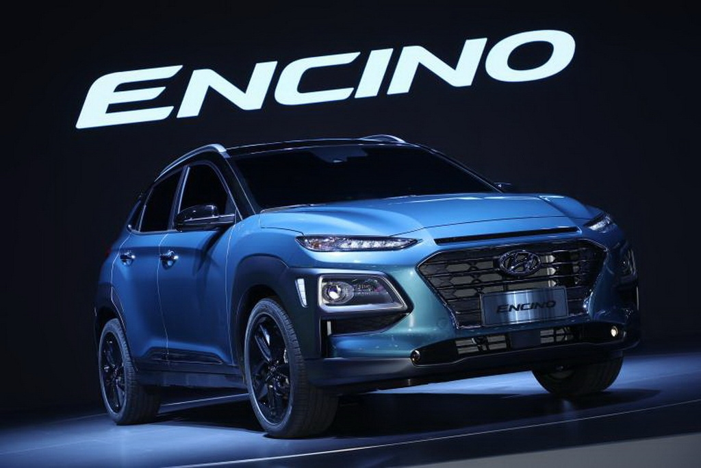 北京现代推出ENCINO高性能SUV 8秒内破百