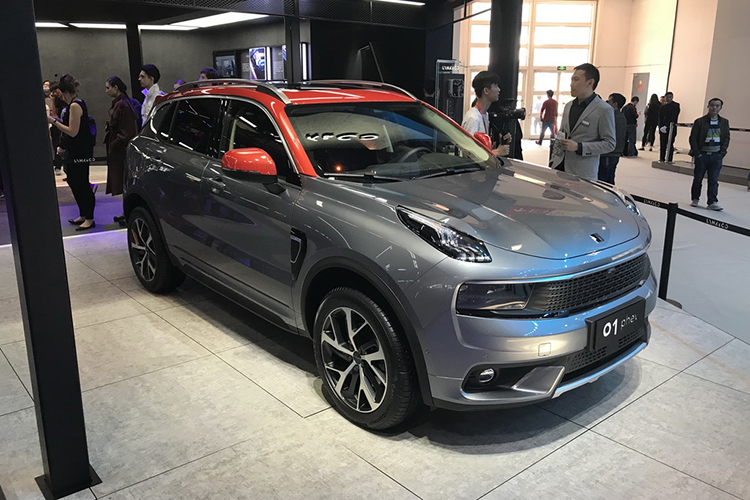 2018北京车展：领克01插电混动版发布