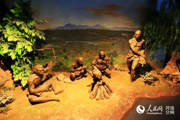 许昌博物馆展厅