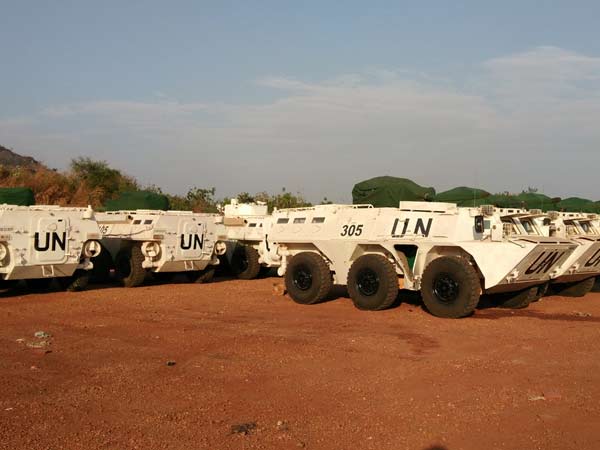 精良的装备  王海龙 摄