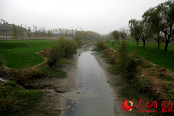 丁万河改造前的旧模样