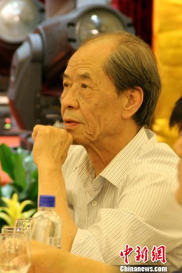陈忠实(资料图) 田进 摄