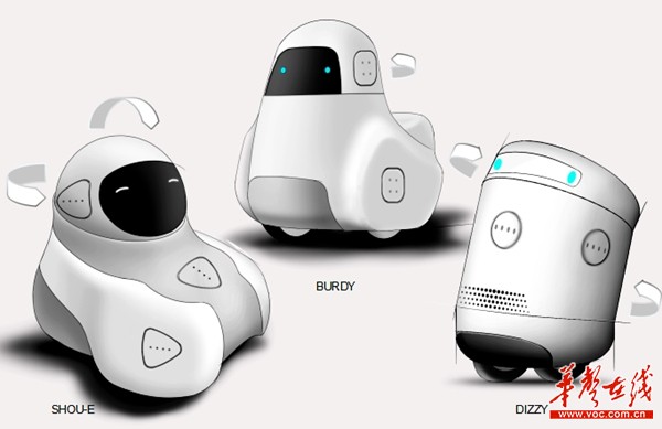 高颜值爆表 解密小卡机器人外观设计(图)