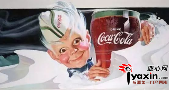 雪碧男孩:其实我为可乐而生