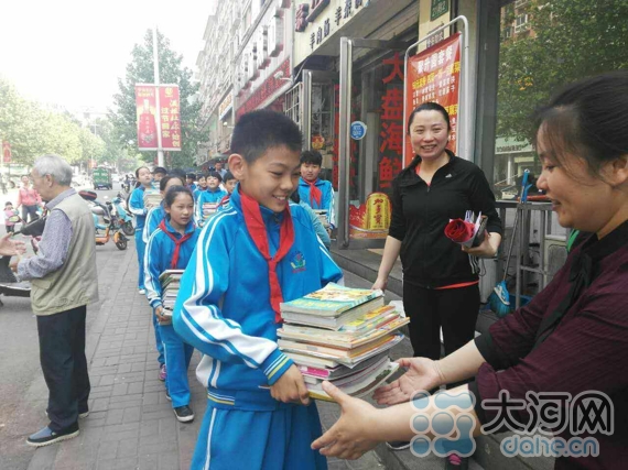 平顶山市卫东区矿工路小学向优越路街道文化站