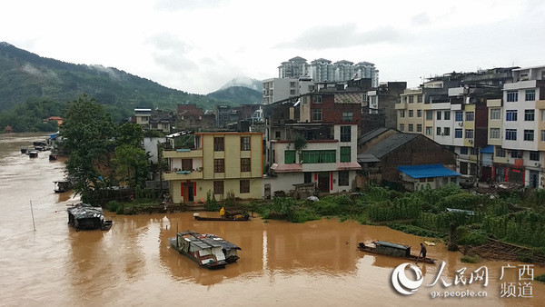 平乐县城-罗汉街滨江地段