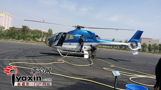 添加飞防用药。