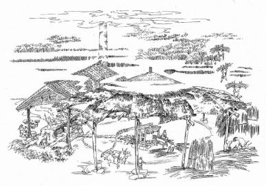 糖坊图 陈仲祥 绘