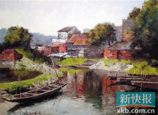 ■吴锐鸿 古劳水乡