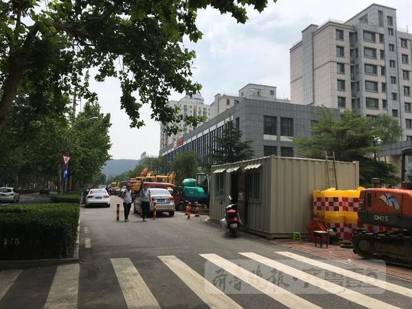 历山路经十路至文化西路段本周或将开挖