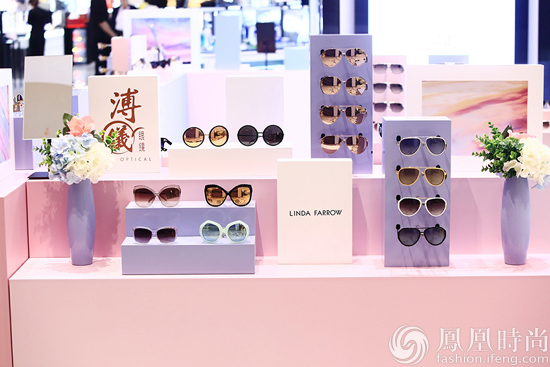 唤醒粉色·舒适静谧 溥仪眼镜2016春夏新品眼