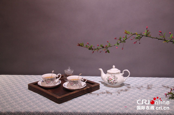 G20峰会茶席展 品味茶趣_凤凰资讯