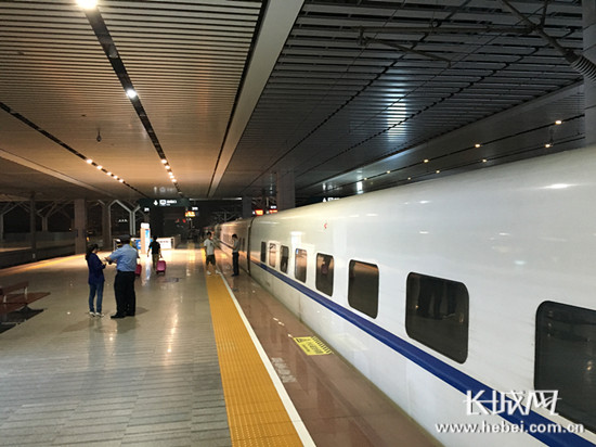 北京铁路局增开北京南至天津西间高铁列车
