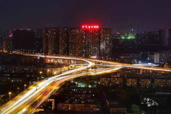 京沙快速金水路立交 图/宋鑫一