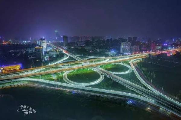 花园路北三环立交 图/宋鑫一