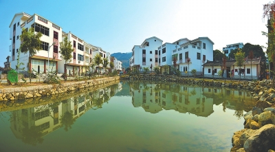 三安幸福小镇的农居