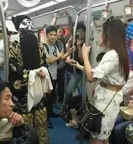 真是一道靓丽的风景线！