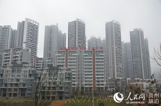 高新区人才公寓外景