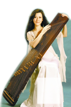 古筝仙子常静:不为混搭而混搭