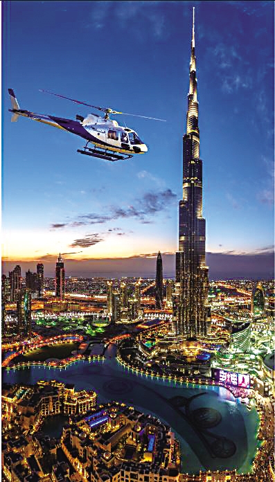 暑假去哪儿?一起直飞迪拜旅游吧