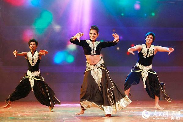 斯里兰卡舞蹈。（林厅 摄）