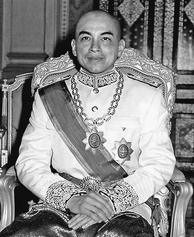 柬埔寨国王西哈莫尼