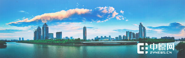 郑州CBD全景 |陈秀峰