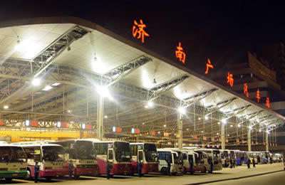 济南广场汽车站机场大巴加密班次,每天有22趟