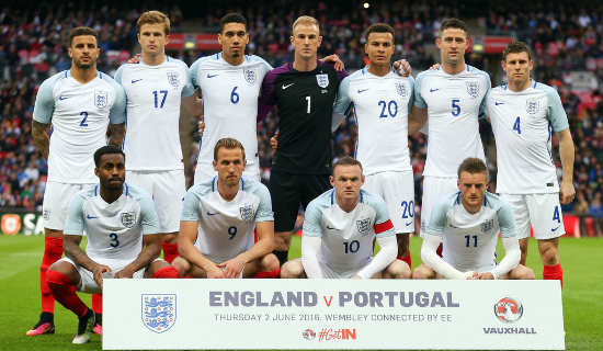 热身赛-C罗缺阵铁卫绝杀 英格兰1-0胜10人葡萄牙