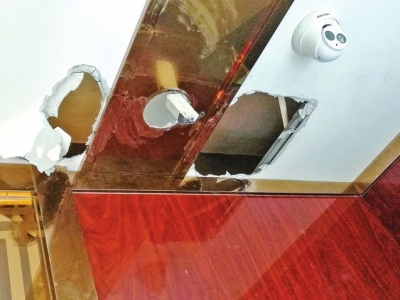 洛阳一珠宝店价值超千万首饰被盗 警报器曾报警