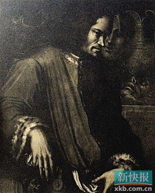 ■瓦萨里 伟大的洛伦佐肖像