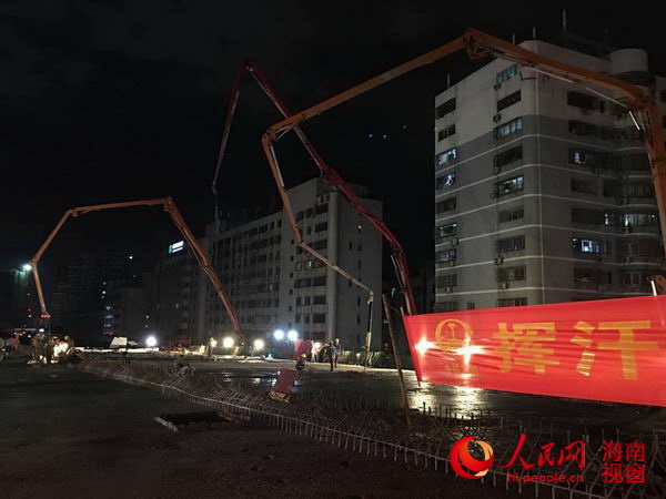 海秀快速路全线合龙