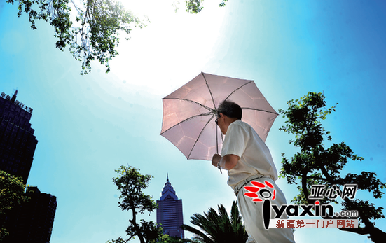 今明乌鲁木齐最高温将达到32℃