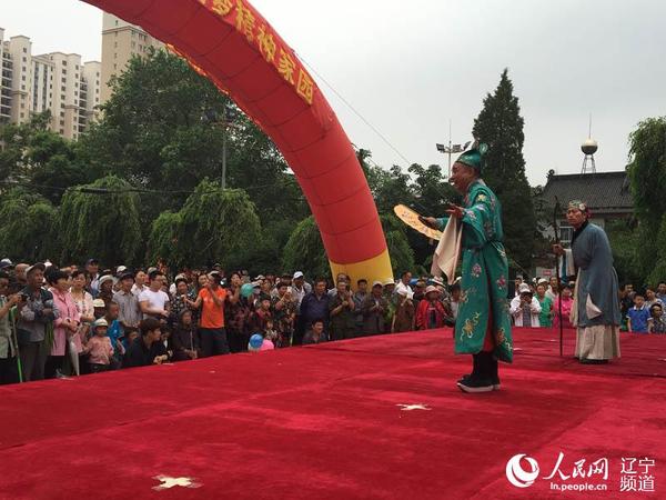 海城喇叭戏深受百姓喜爱