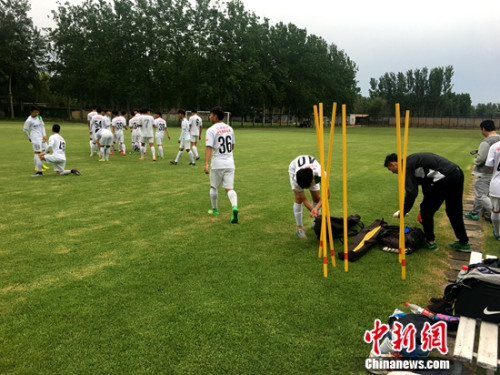 资料图,随着中国足球的发展,青训渐渐受到了更多关注。