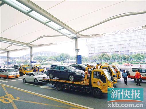 广州今年以来查处417宗非法网约车