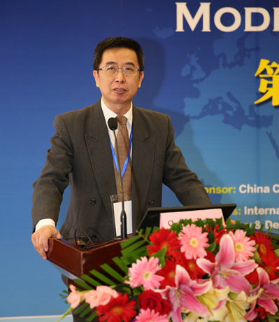 中国科学院中国现代化研究中心主任何传启