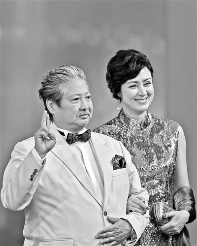 成龙 洪金宝 李连杰亮相上海滩