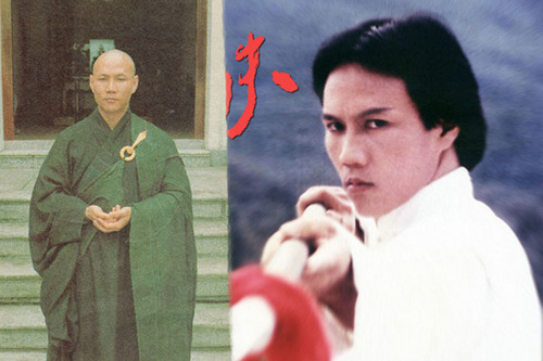 英武帅气的男子汉,香港电视连续剧《霍元甲》的主演黄元申,离开妻儿老