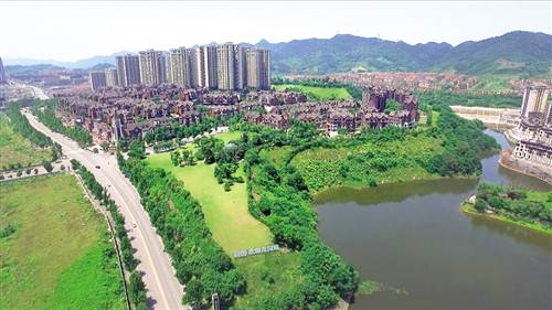 融创·欧麓花园城实景