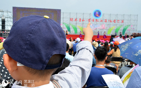 “我眼中的哈夏会”。焦洋 摄