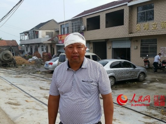 阜宁村民回忆龙卷风来袭:六间房子轰然倒塌