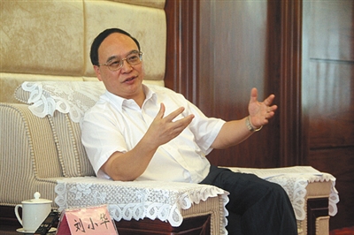 6月12日下午，刘小华在广州的家中自缢身亡。2个多月前他从湛江市委书记调任广东省委副秘书长。资料图片