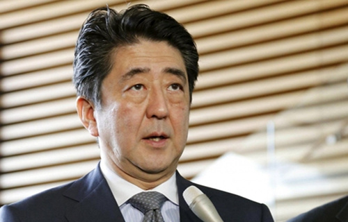 资料图:安倍晋三