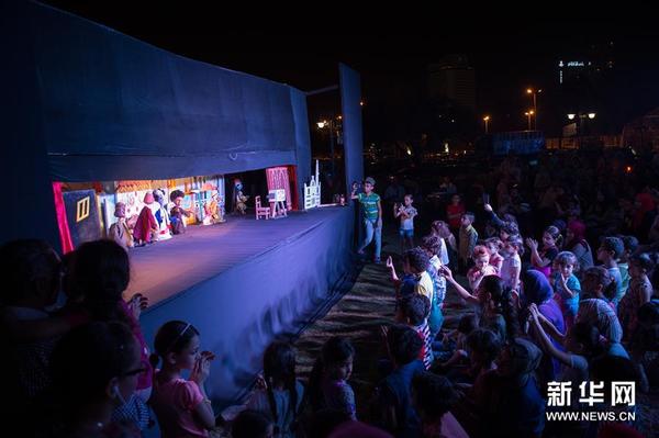 埃及：孩子与木偶的“盛大夜晚”（图）