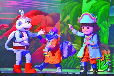 不仅教英语,还教你勇气