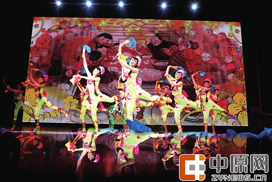 “刘老根大舞台”彩排现场